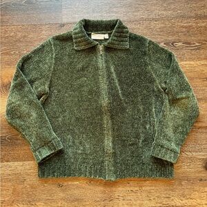 Women’s Soft Green Cardigan